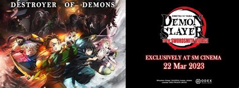 Demon Slayer: Swordsmith Village Philippines cinema release  .